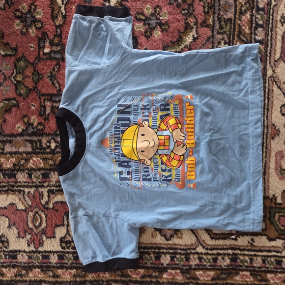 Other - Light Blue Graphic Short Sleeve Tee